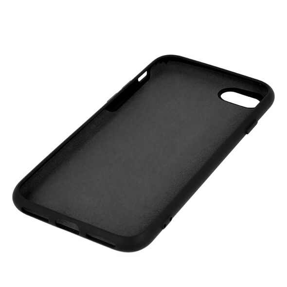 Silicon case for Motorola Moto E13 black 5900495076465