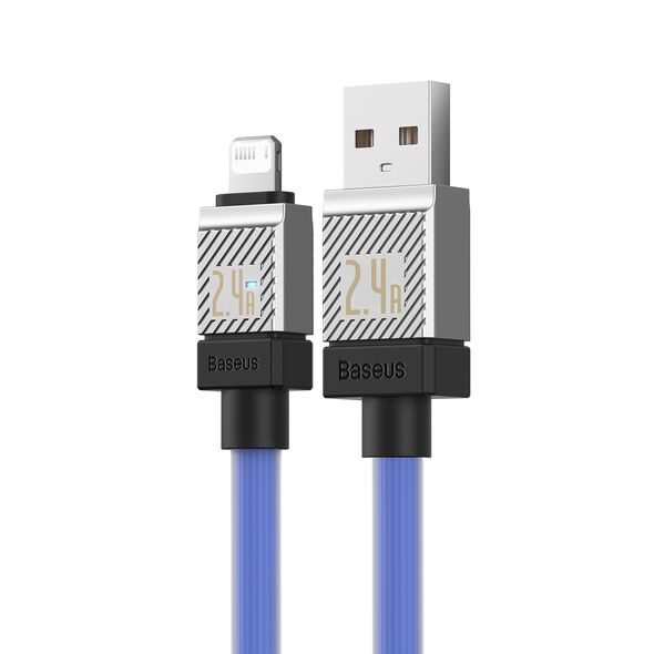 Baseus cable CoolPlay USB - Lightning 1m 2,4A blue 6932172626747