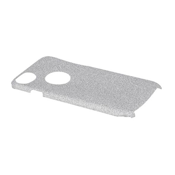 Glitter 3in1 case for Motorola Moto E22 / E22i silver 5900495073556