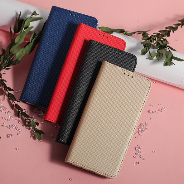 Smart Magnet case for Oppo A57 4G 2022 / A57 5G 2022 / A57s 4G / A77 4G 2022 / A77 5G 2022 red 5900495031037
