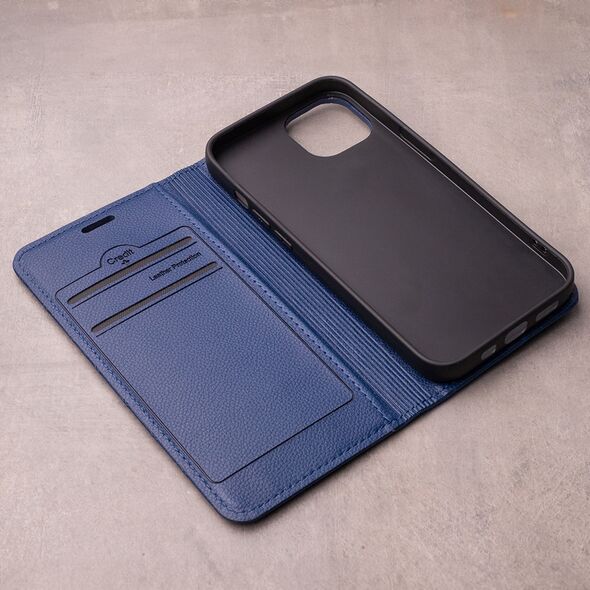 Smart Caro case for Motorola Moto E13 navy blue 5900495627711