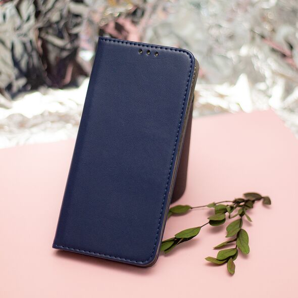 Smart Magnetic case for Oppo Reno 10 5G / 10 Pro 5G navy blue 5900495562364