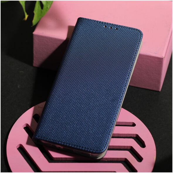 Smart Magnet case for Samsung Galaxy A34 5G navy blue 5900495061232