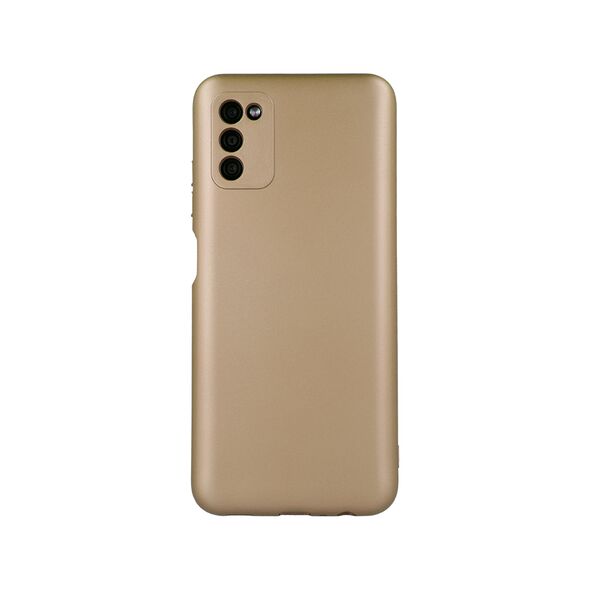 Metallic case for Samsung Galaxy A34 5G gold 5900495065902