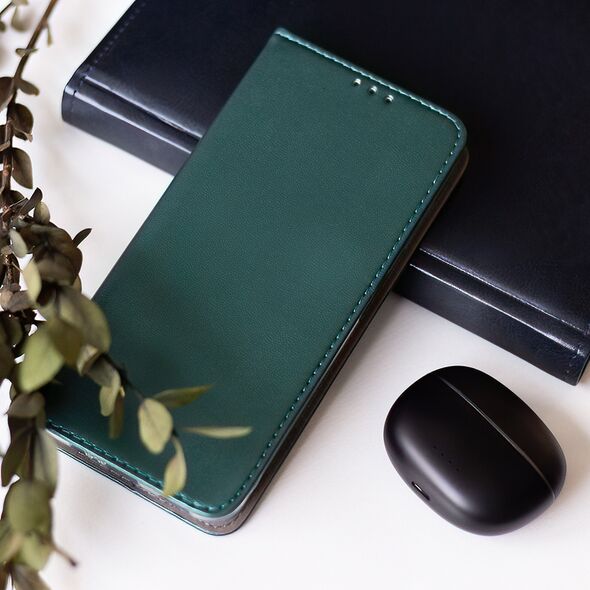 Smart Magnetic case for Xiaomi Redmi Note 8 Pro dark green 5900495806550