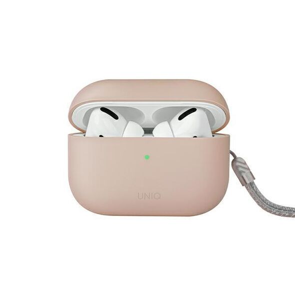 Uniq case Lino AirPods Pro 2 gen Silicone pink/blush pink