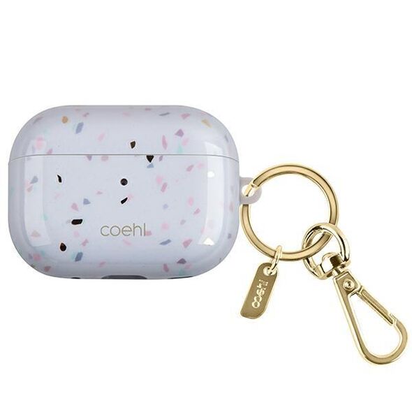 Uniq Coehl Terrazzo AirPods Pro 2 case sand/sandstone