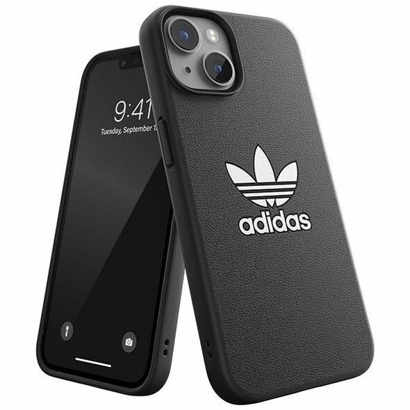 Adidas OR Molded Case BASIC iPhone 14 6.1" black/black 50177