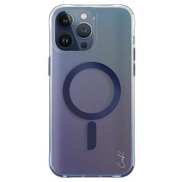 Uniq case Coehl Dazze iPhone 15 Pro Max 6.7&quot; Magnetic Charging blue/azure blue