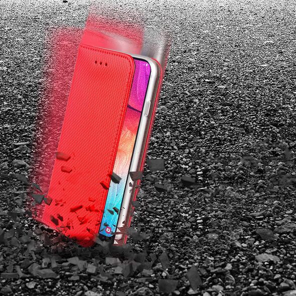 Case SAMSUNG GALAXY S20 ULTRA Flip Magnet red 5902280647195