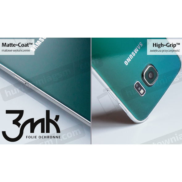 3MK MATT COAT ARC 3D SAMSUNG G920 S6 5901571166810