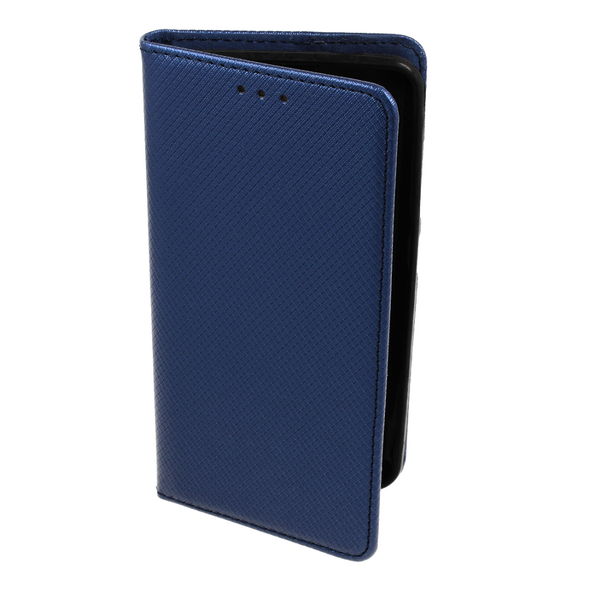 Flip Magnet case ALCATEL PIXI 4 5` navy blue 5902280680581