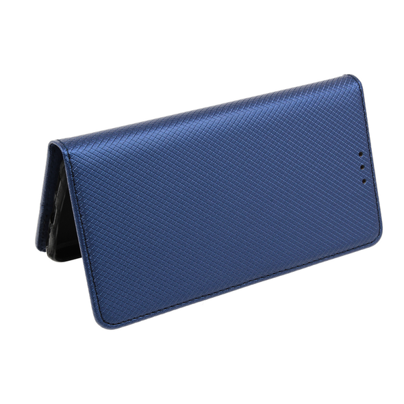 Flip Magnet case ALCATEL PIXI 4 5` navy blue 5902280680581