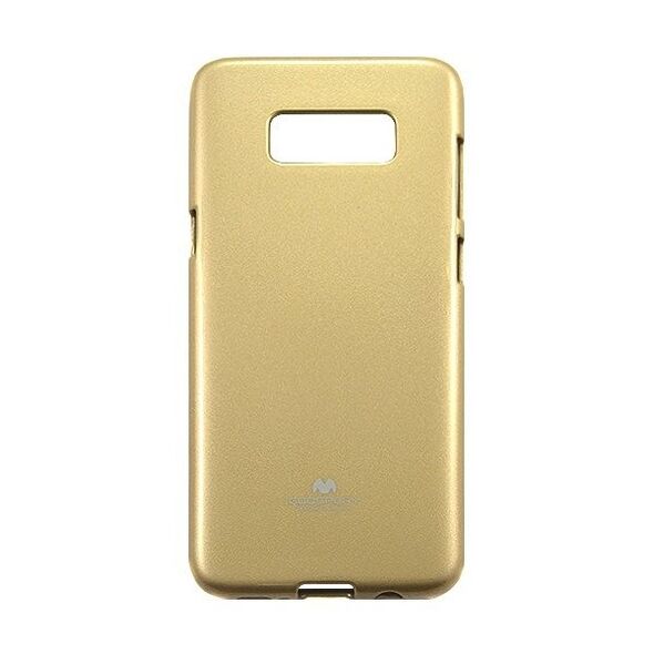 JELLY CASE MERCURY SAMSUNG G955 S8+ GOLD 09020450