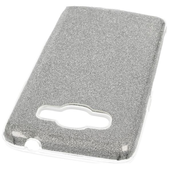 Glitter Case SAMSUNG G530 silver 09021099