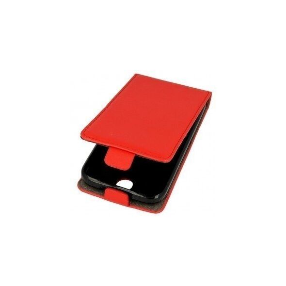 Vertical rubber ZTE A510 red 5902280603955