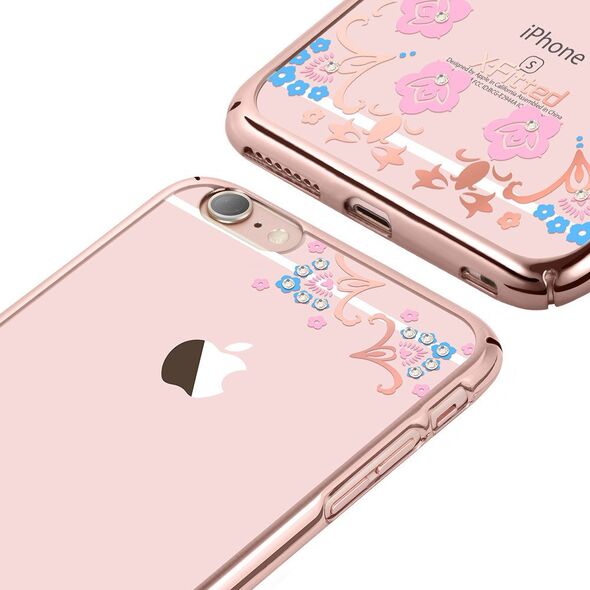 X-FITTED Swarovski IPHONE 6+ Luckyflower light pink PPXHP 6925060305114