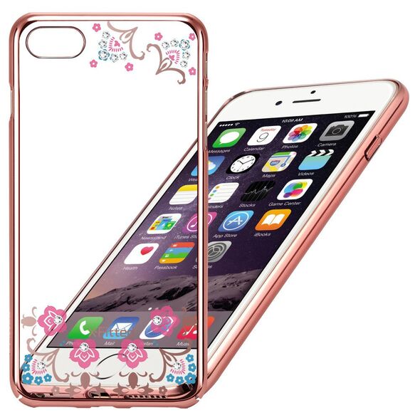 X-FITTED Swarovski IPHONE 6+ Luckyflower light pink PPXHP 6925060305114