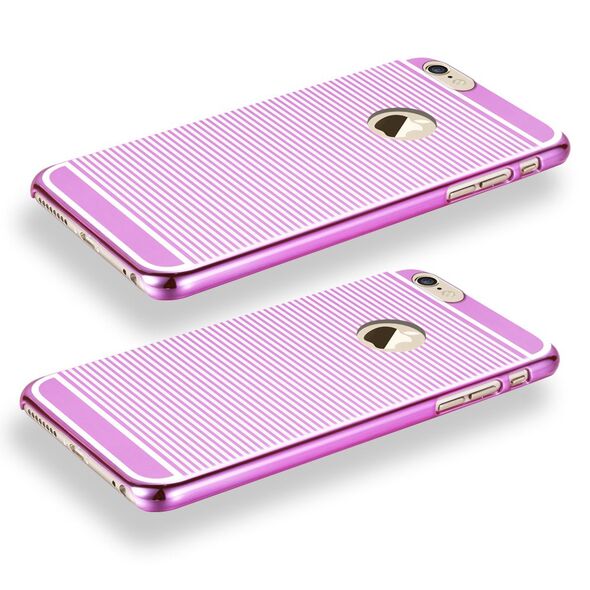 X-FITTED Hard case IPHONE 6+ Zebra pink PPLDP 6925060301734