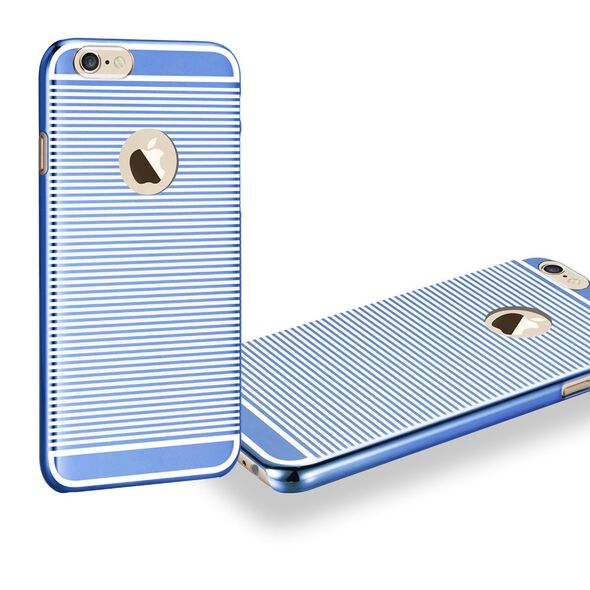 X-FITTED Hard case IPHONE 6+ Zebra blue PPLDL 6925060301895