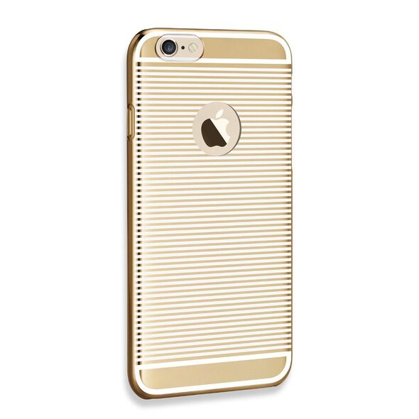 X-FITTED hard case IPHONE 6+ zebra gold PPLDG 6925060301710