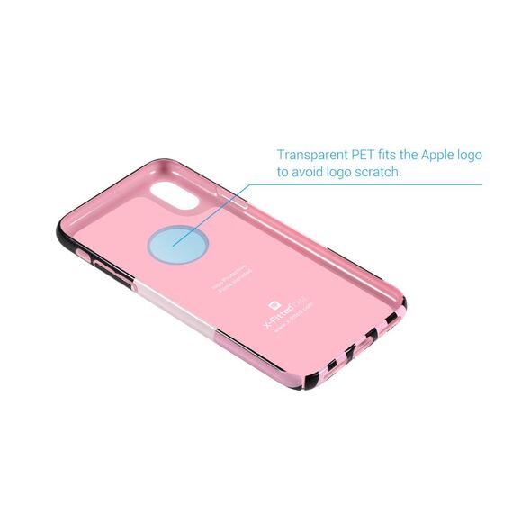 X-FITTED metal Bownknot case IPHONE X STRIP BLING SECRET P8JST 6925060309600