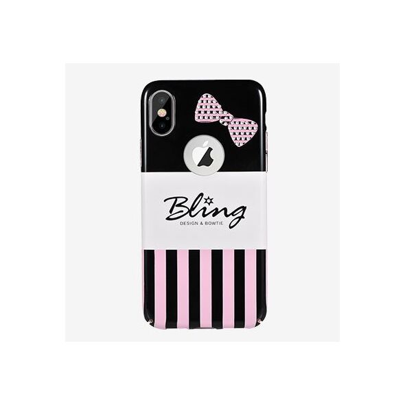 X-FITTED crystal bling secret IPHONE X strip P8ZST 6925060309587