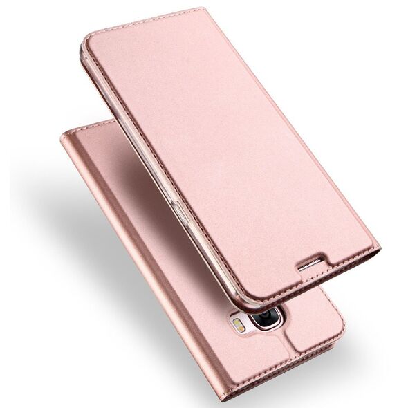 DUX DUCIS SKIN LEATHER SAMSUNG A8+ 2018 LIGHT PINK 6934913091654