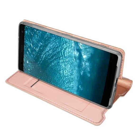 DUX DUCIS SKIN LEATHER SAMSUNG A8+ 2018 LIGHT PINK 6934913091654