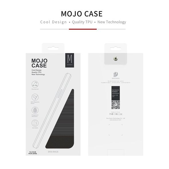 Dux Ducis mojo case SAMSUNG A8+ 2018 blue 6934913090176