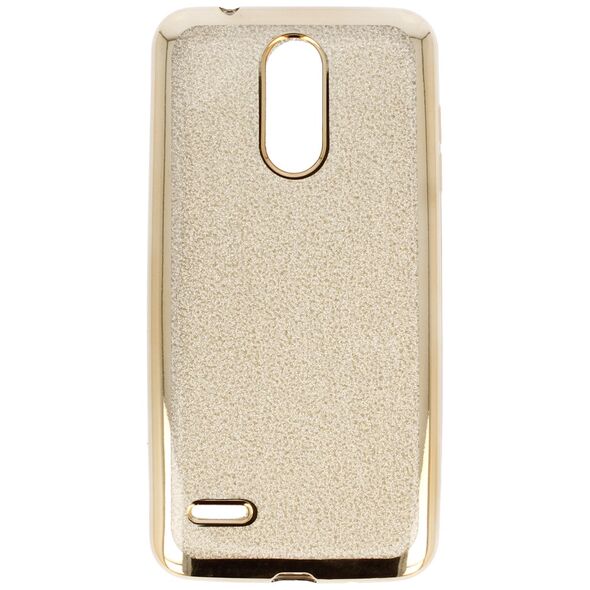 Glitter case LG K8 2018 gold 09049024