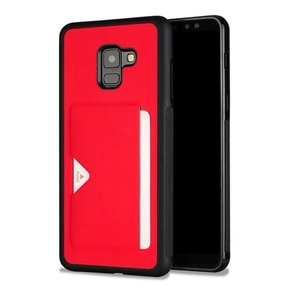 Dux ducis pocard  SAMSUNG A8+ 2018 red 09049307