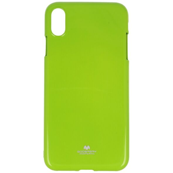 Jelly case Mercury IPHONE XS MAX lime 8809621287911