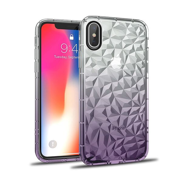 Diamond Case Ombre Lg K10 2018 purple 5902429908200