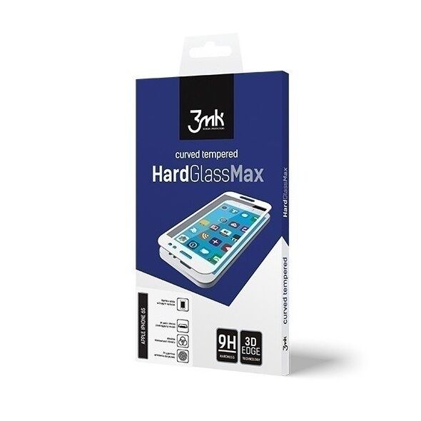 3MK Hard Glass Max IPHONE XS MAX black 5903108036825