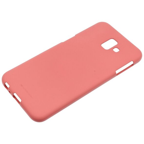 Soft Jelly case SAMSUNG J6+ J6 PLUS light pink 8809621301181