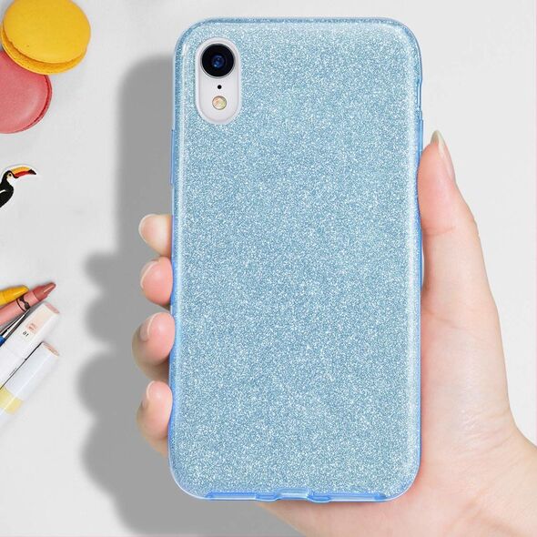 Glitter case LG K8 2018 blue 8819100001686