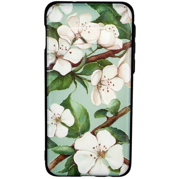 Art 3D case SAMSUNG GALAXY A9 2018 flower1 8819100003963