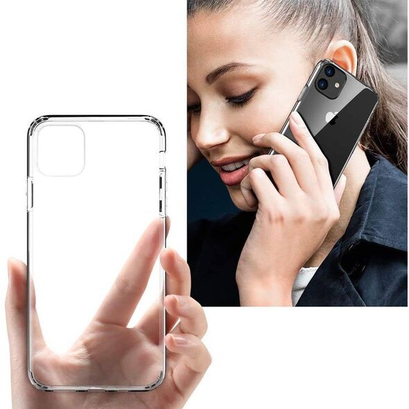 IPHONE 12 PRO MAX Nexeri Slim Case Protect 2mm transparent 5902429905636
