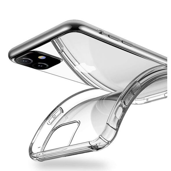 IPHONE 12 PRO MAX Nexeri Slim Case Protect 2mm transparent 5902429905636