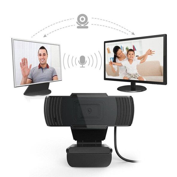 Webcam USB HD 1080P with Microphone A870 09106147