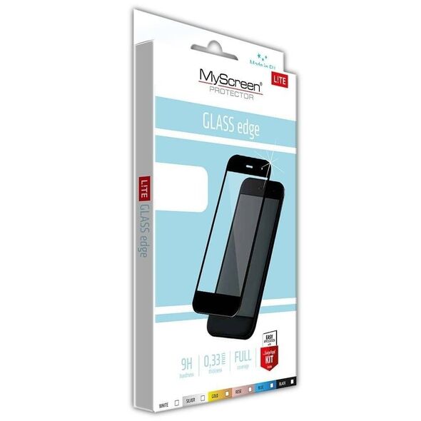 Tempered Glass SAMSUNG GALAXY M11 MyScreen Lite Edge black Full Glue 5901924996019