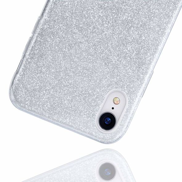 Case XIAOMI MI 11 Glitter silver 5902429900822