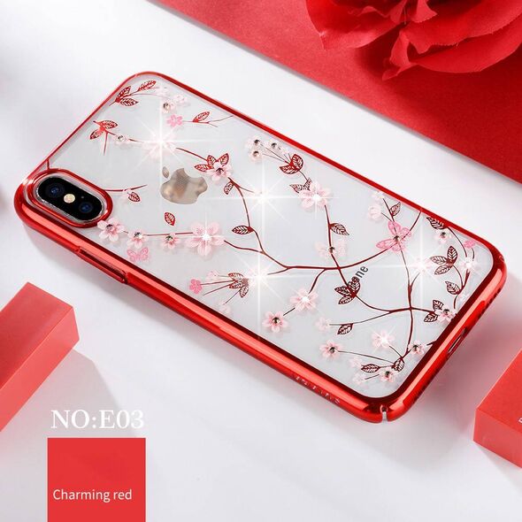 Case IPHONE 12 PRO MAX SULADA Multiflower red 5904161100591