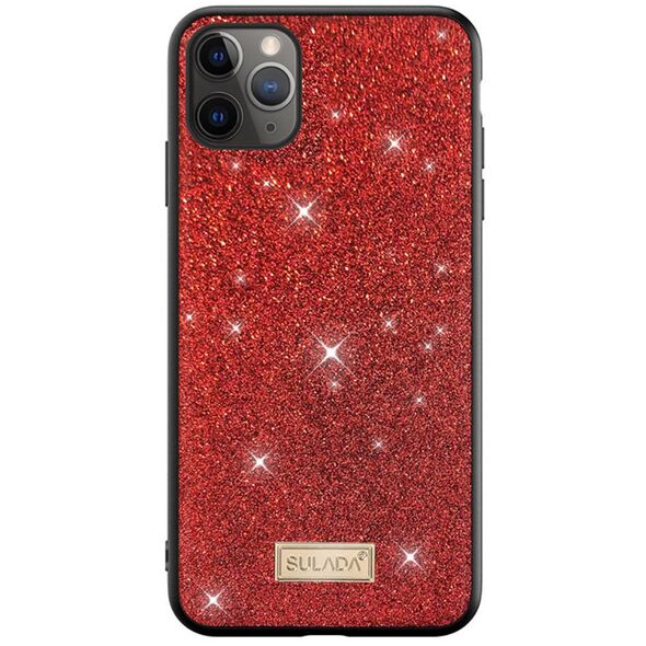 Case SAMSUNG GALAXY S20 ULTRA SULADA Dazzling Glitter red 5904161101147