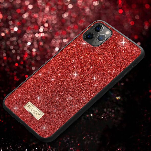 Case SAMSUNG GALAXY S20 ULTRA SULADA Dazzling Glitter red 5904161101147