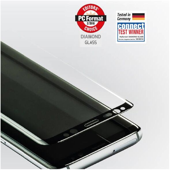 Tempered Glass XIAOMI MI 11 / MI 11 PRO MyScreen Diamond Glass Edge 3D black 5901924990352