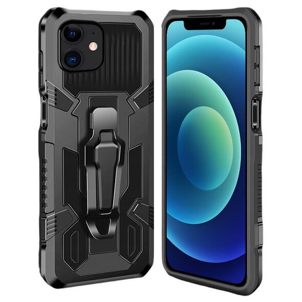 Case IPHONE 12 / 12 PRO Armored Nexeri Tank Case black 5904161112914