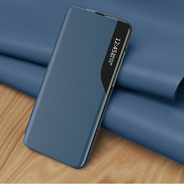 Case XIAOMI MI 11 Flip Leather Smart View dark blue 5904161112815