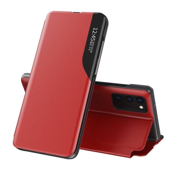 Case XIAOMI MI 11 Flip Leather Smart View red 5904161112822